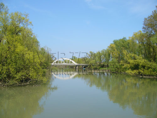 Fiume Po in crociera con pranzo a bordo